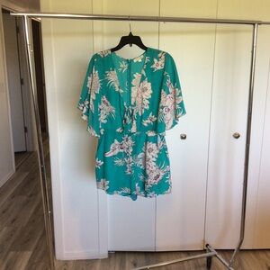 Yumi Kim silk Cast Away Romper
